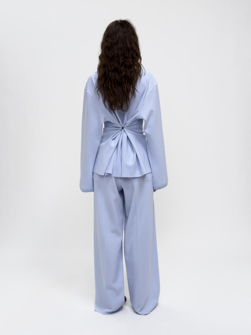 LAY2 DRAWSTRING TROUSER
