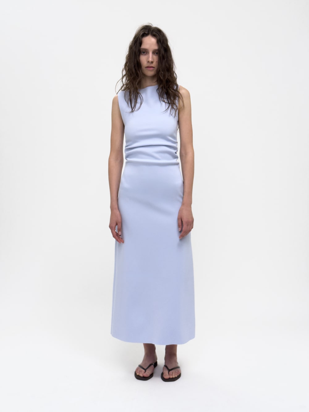 LAY2 DRAPE DRESS