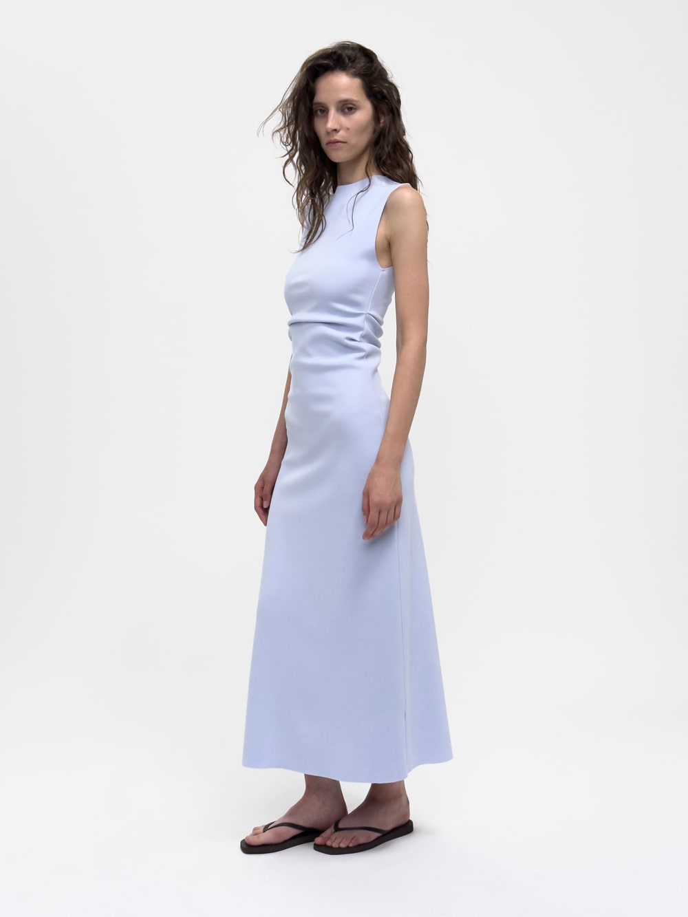 LAY2 DRAPE DRESS