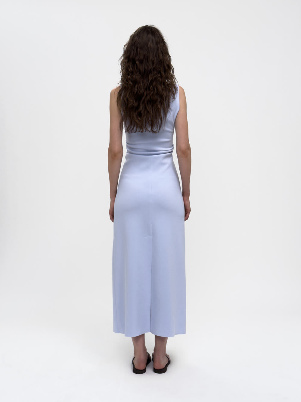 LAY2 DRAPE DRESS