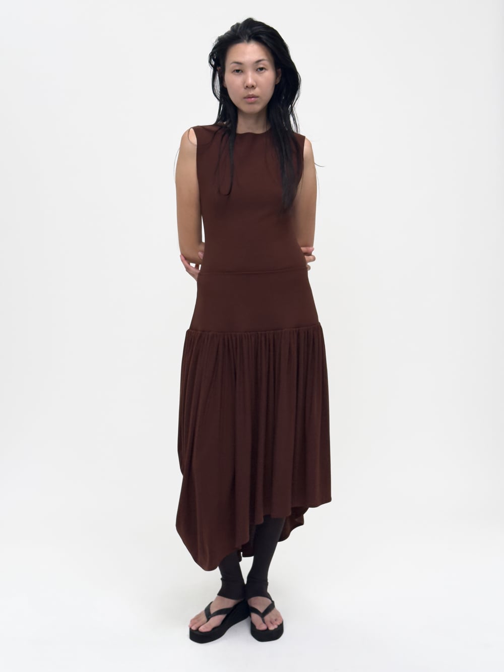 LAY3.1 GATHERED SKIRT