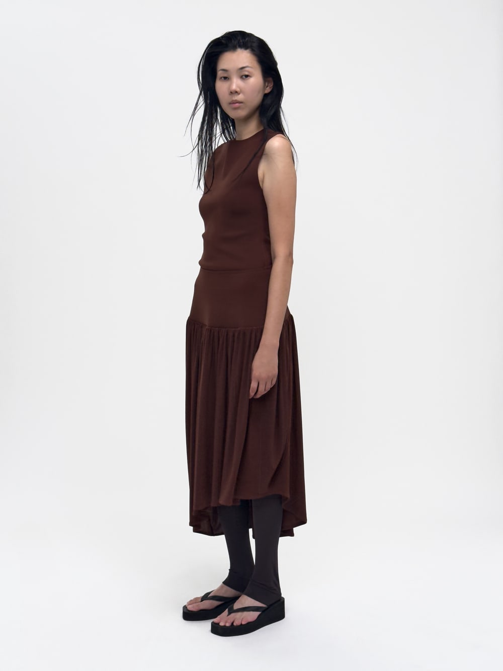 LAY3.1 GATHERED SKIRT
