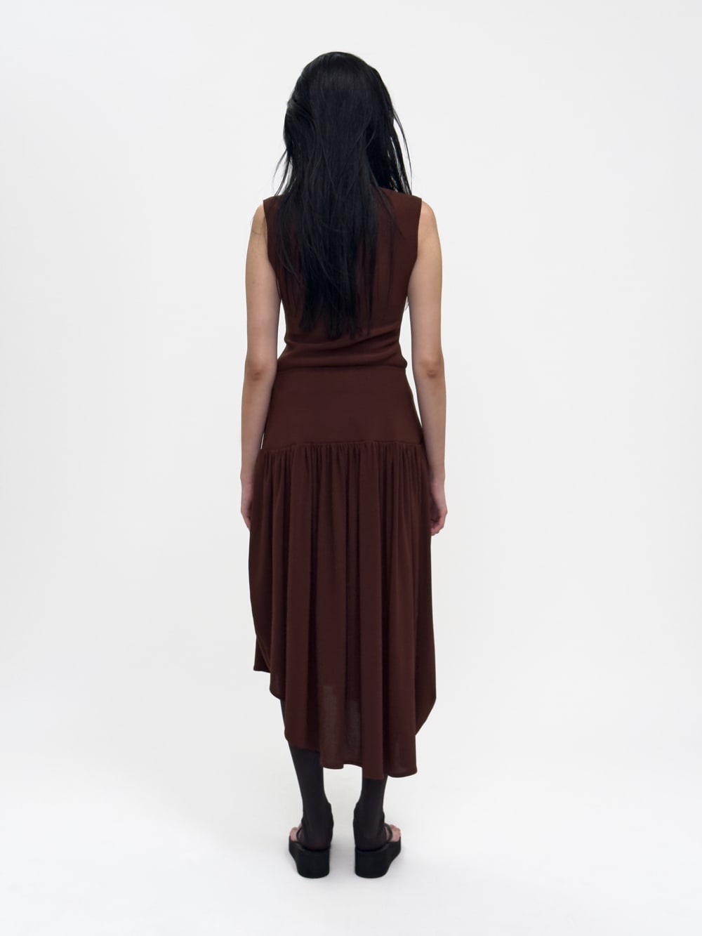 LAY3.1 GATHERED SKIRT