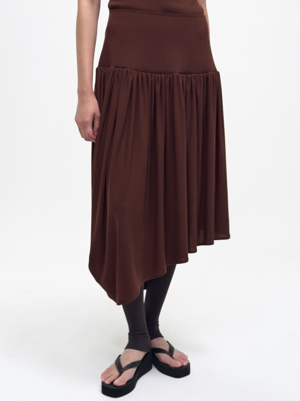 LAY3.1 GATHERED SKIRT