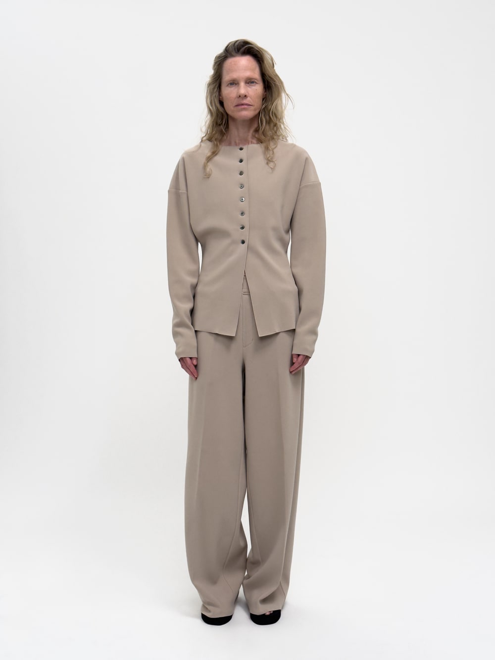 LAY2 DRAWSTRING TROUSER