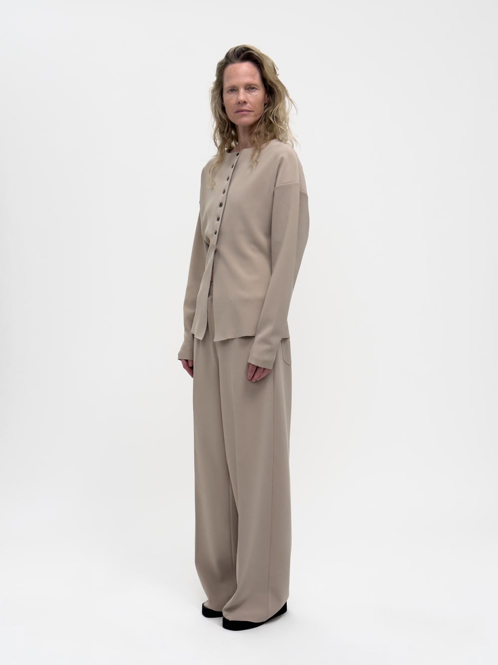 LAY2 DRAWSTRING TROUSER