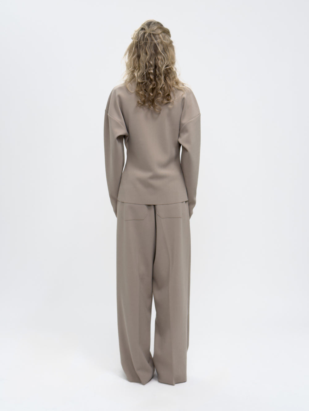 LAY2 DRAWSTRING TROUSER