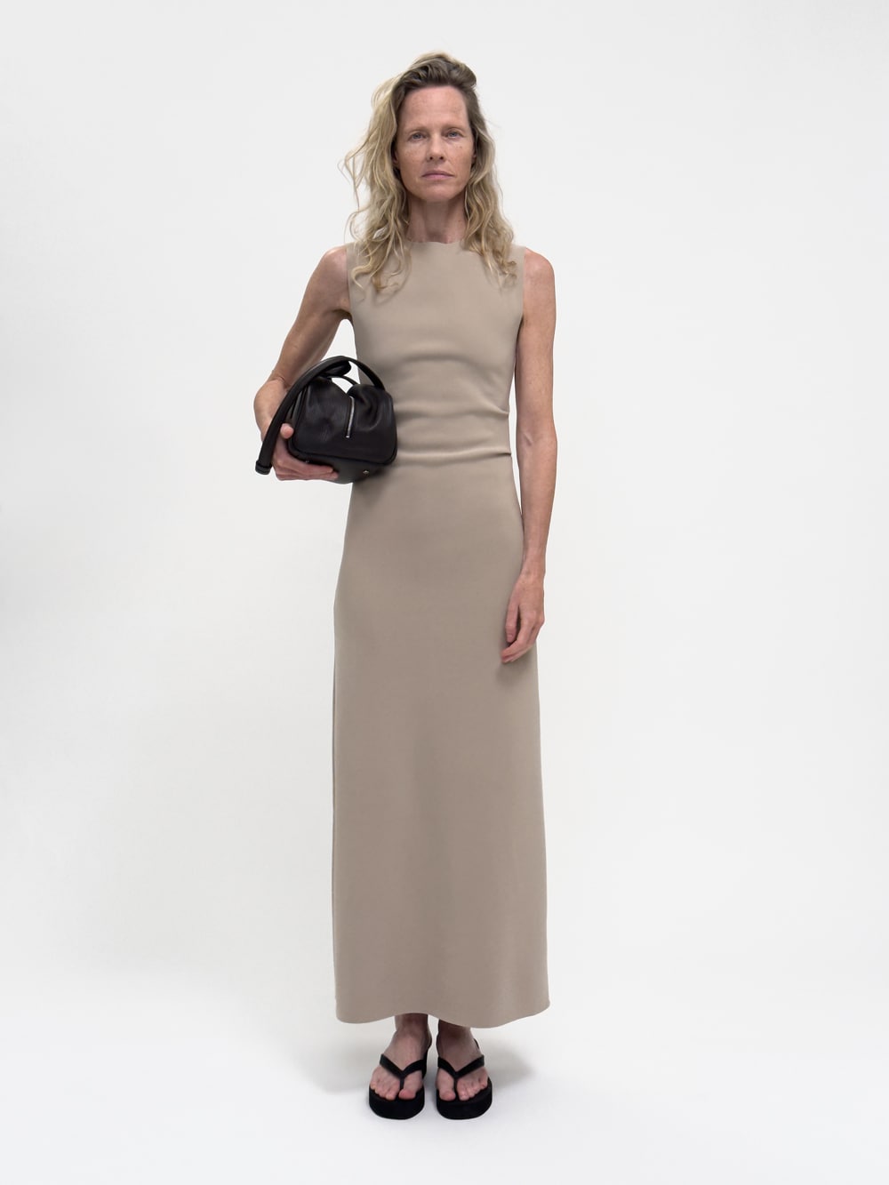 LAY2 DRAPE DRESS