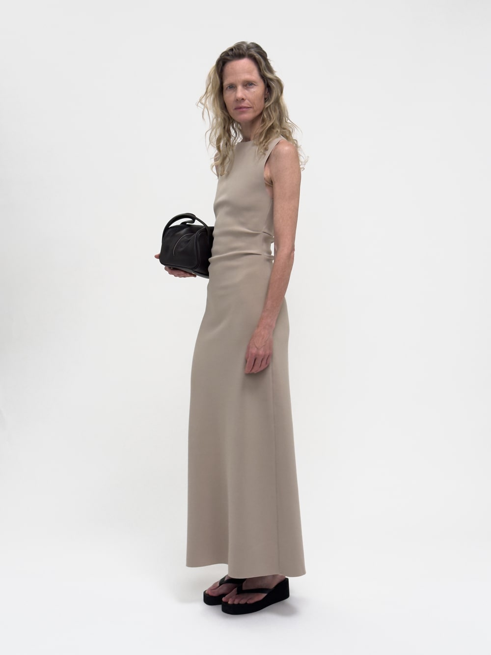 LAY2 DRAPE DRESS