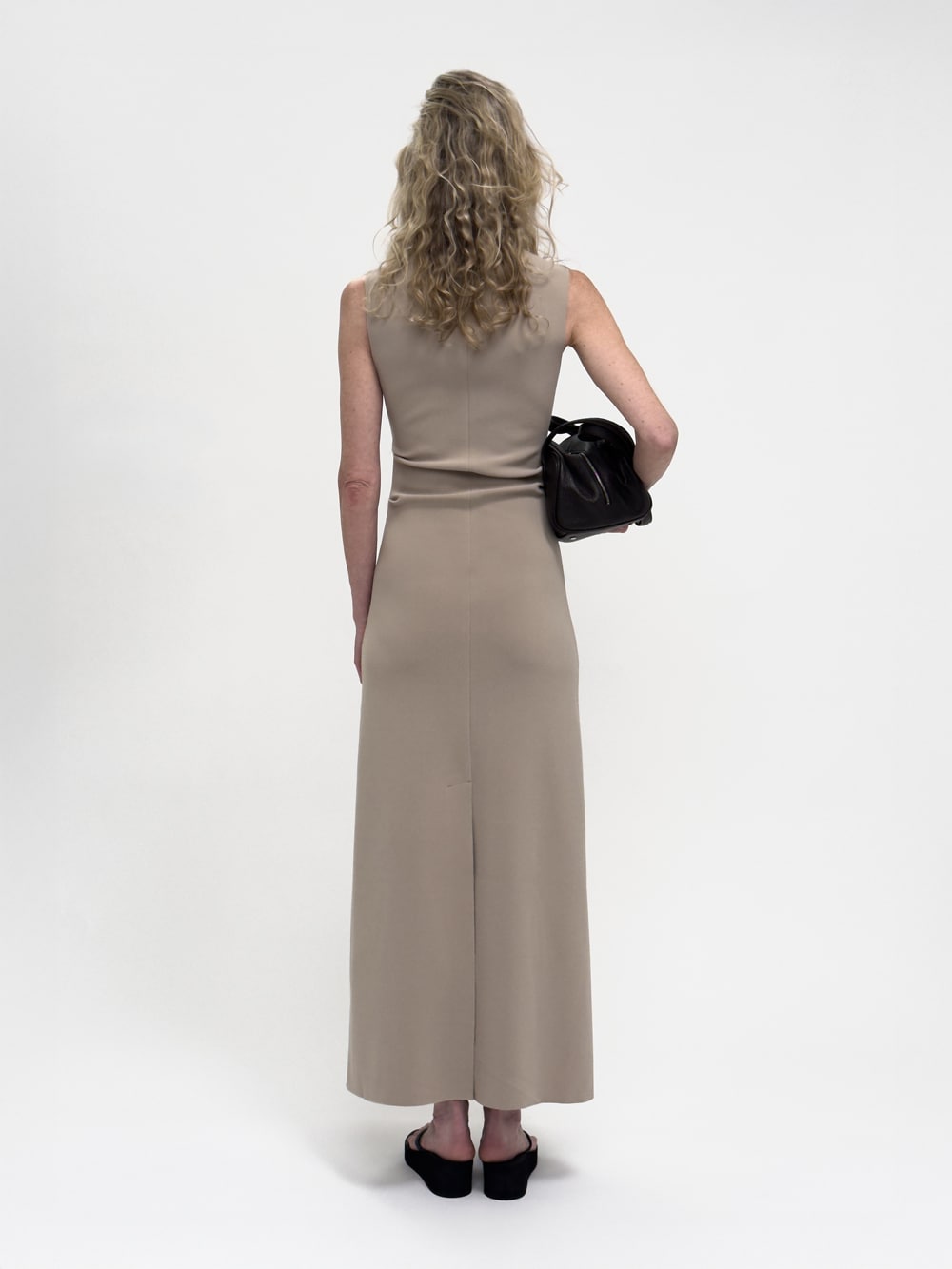 LAY2 DRAPE DRESS