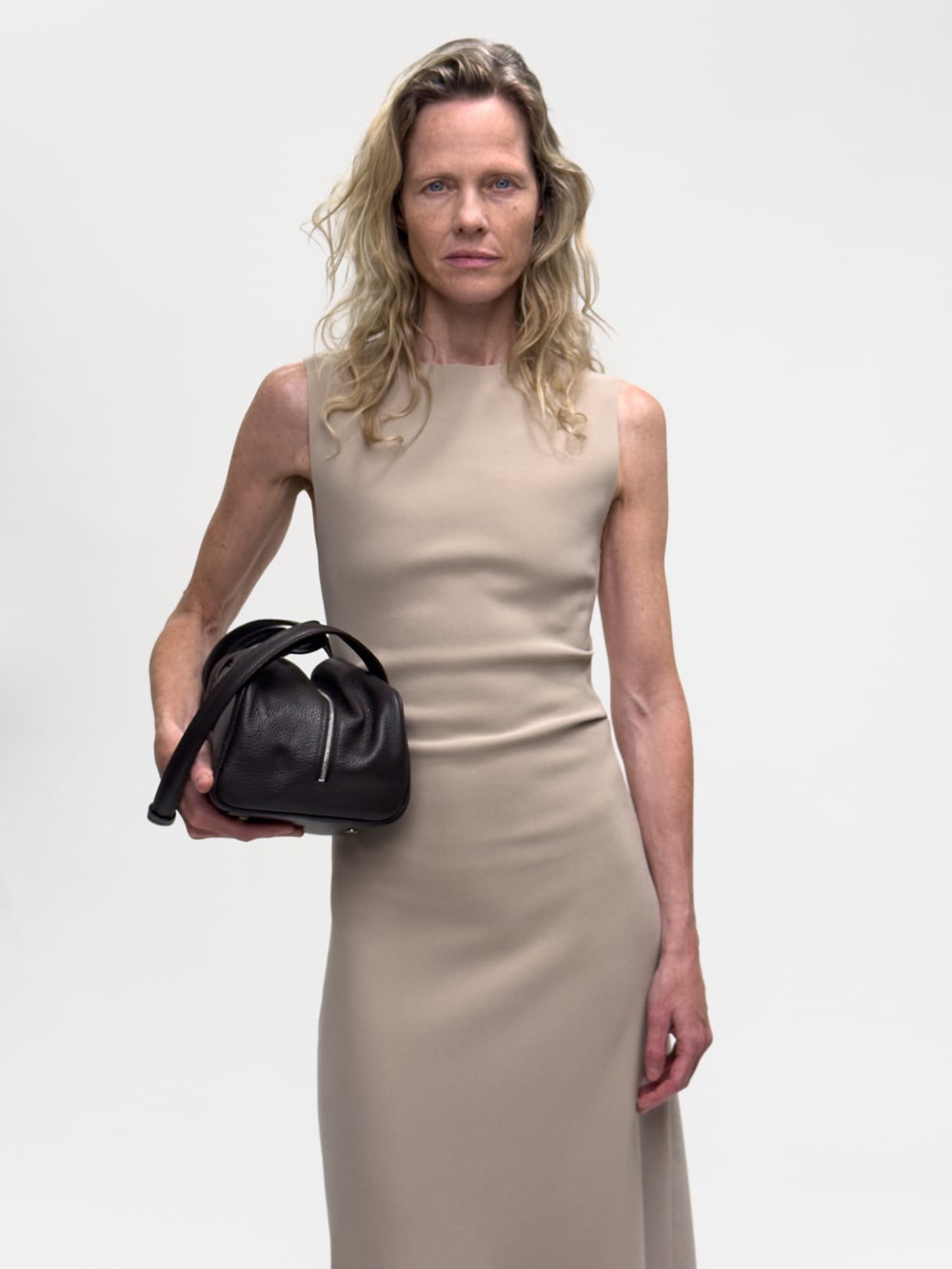 LAY2 DRAPE DRESS