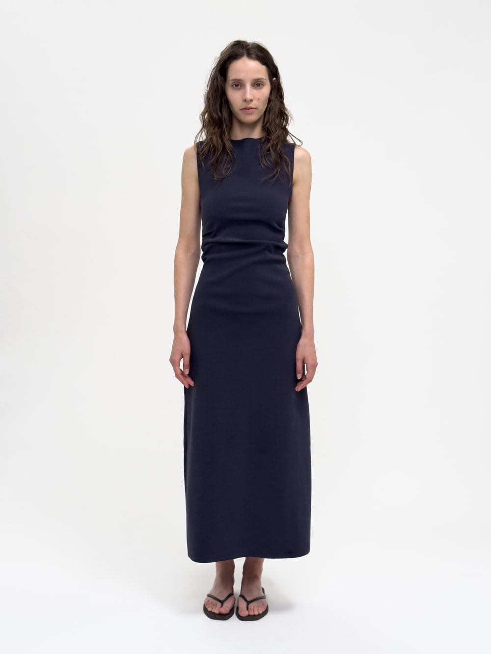 LAY2 DRAPE DRESS