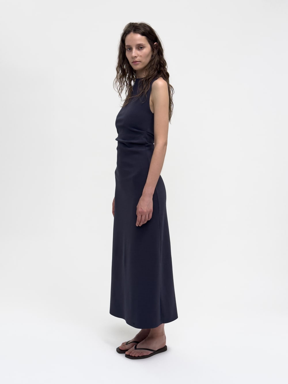 LAY2 DRAPE DRESS