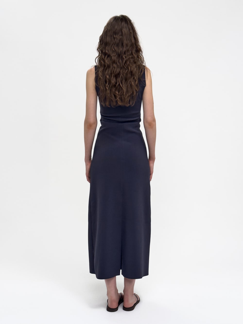 LAY2 DRAPE DRESS