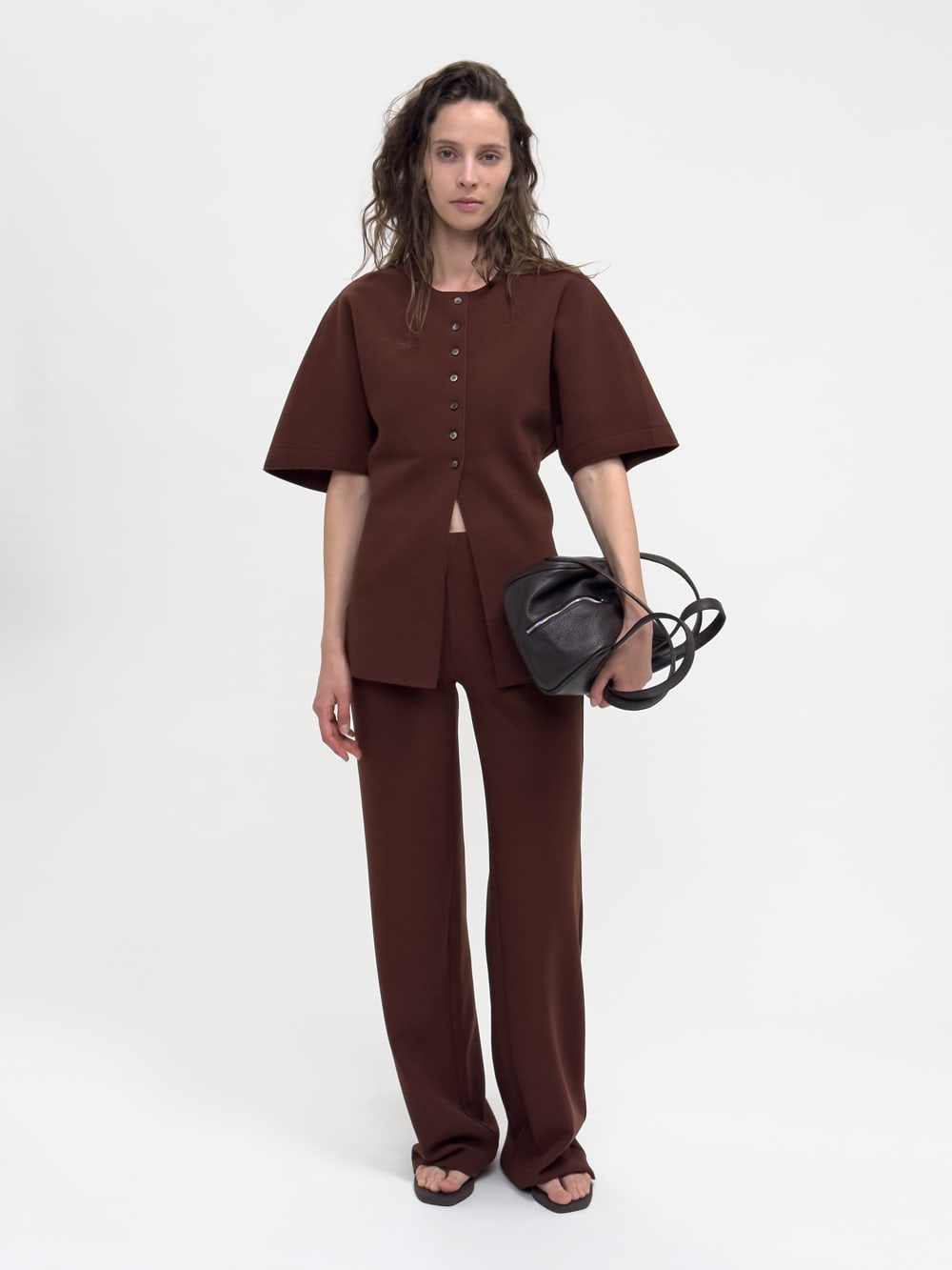 LAY2 STRAIGHT TROUSER