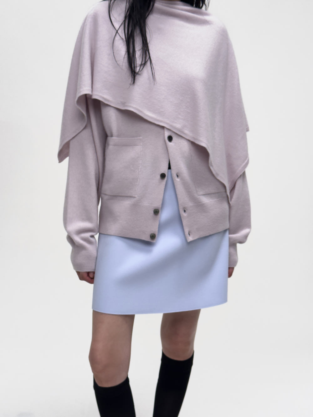 RELAXED CASHMERE CARDIGAN