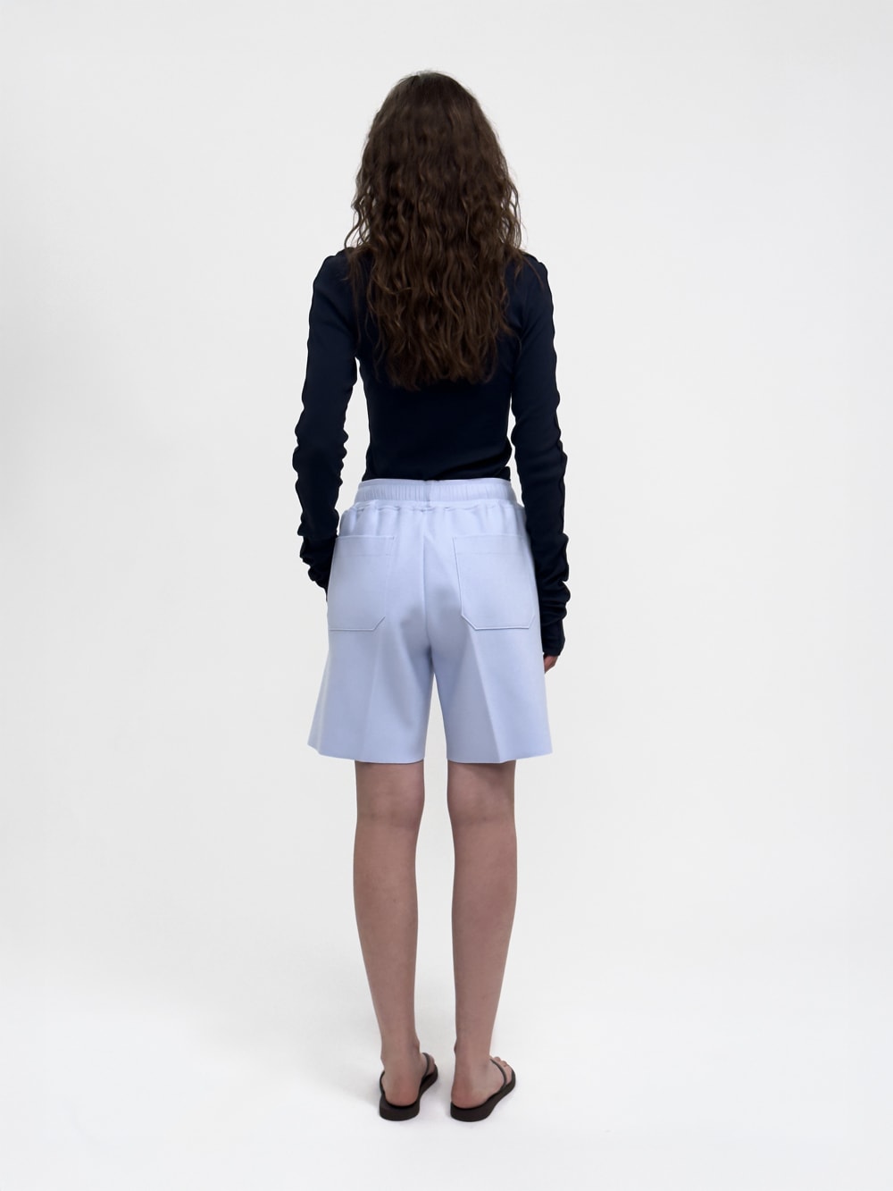 LAY3 DRAWSTRING SHORTS