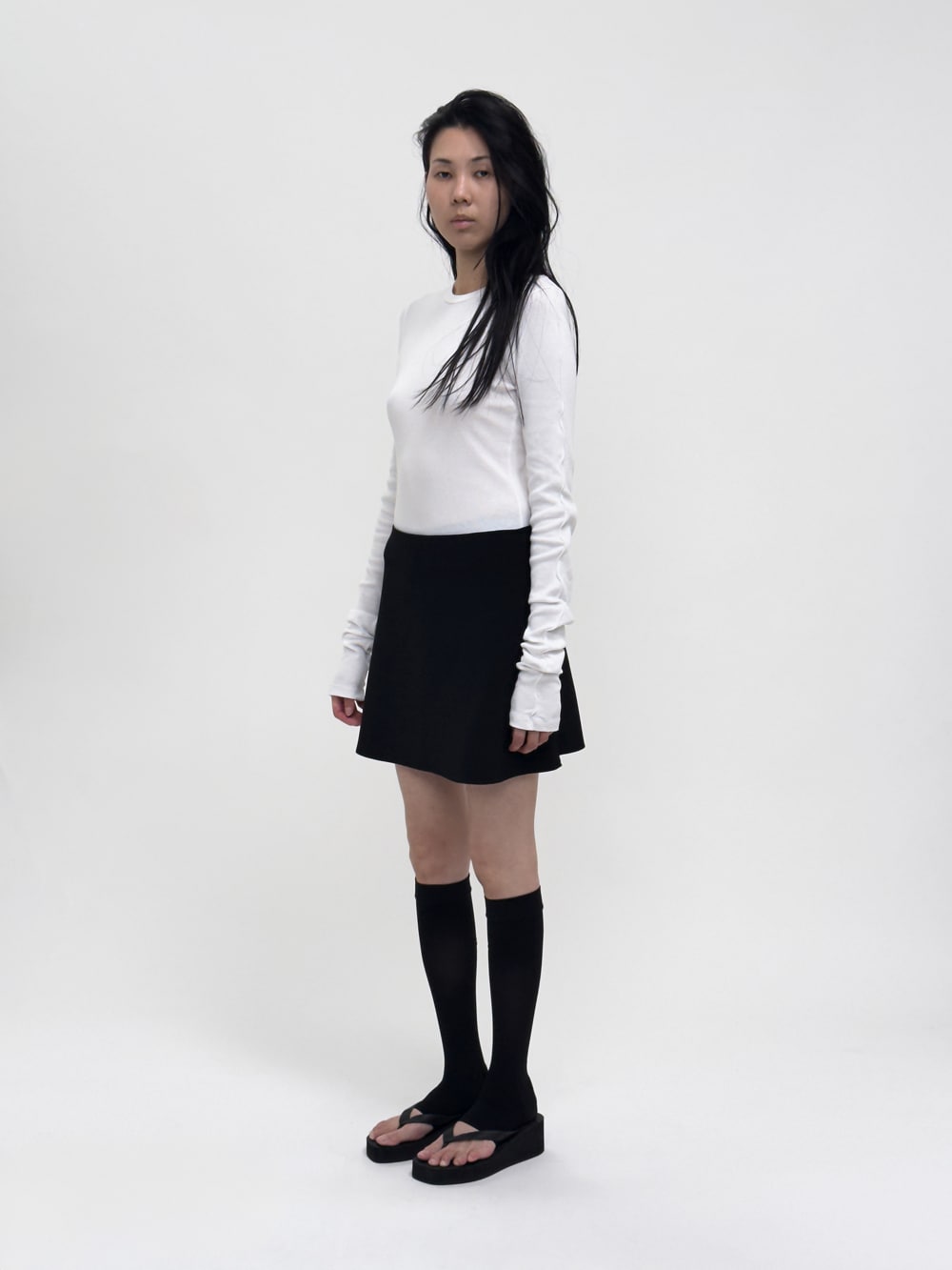 LAY3 A MINI SKIRT