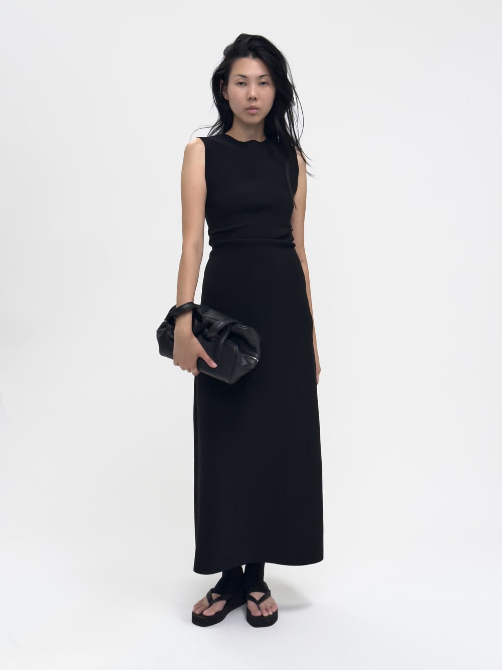LAY2 DRAPE DRESS