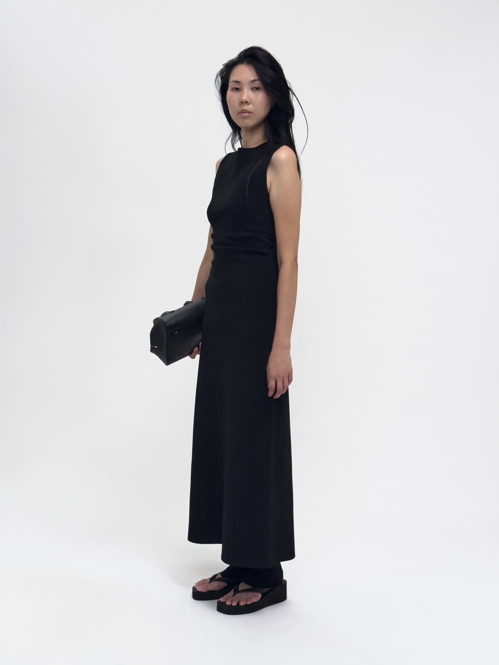 LAY2 DRAPE DRESS