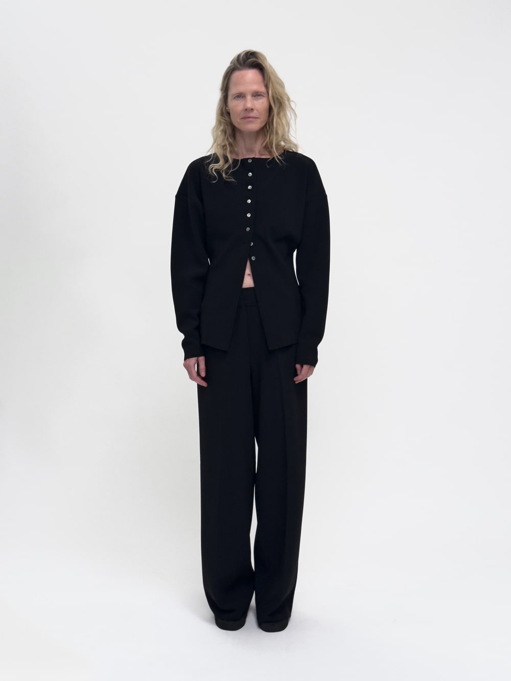 LAY2 BOATNECK CARDIGAN – BIRROT