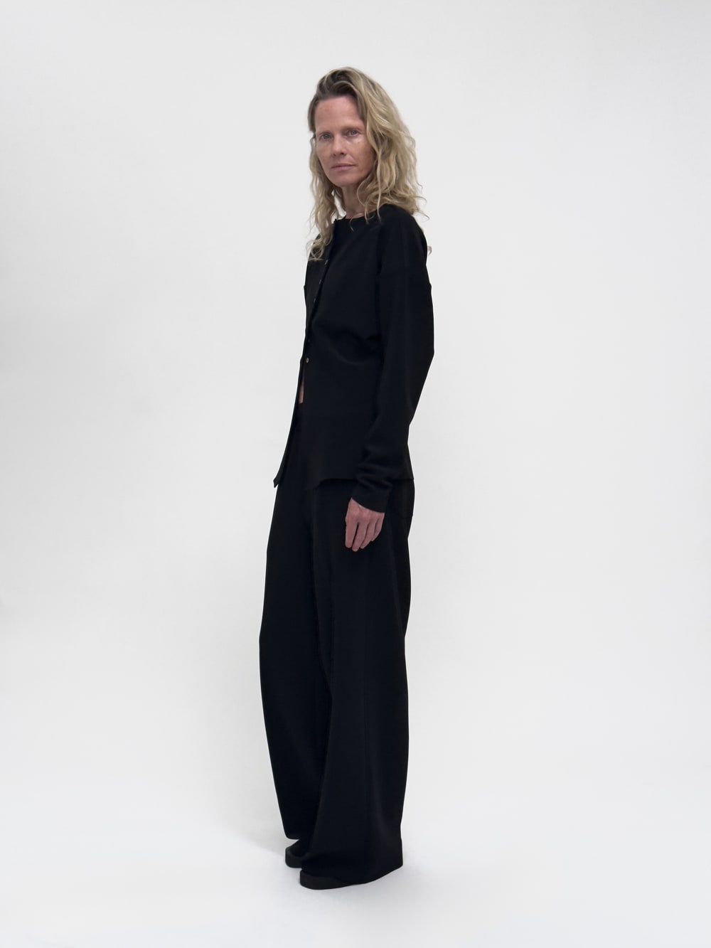 LAY2 BOATNECK CARDIGAN – BIRROT