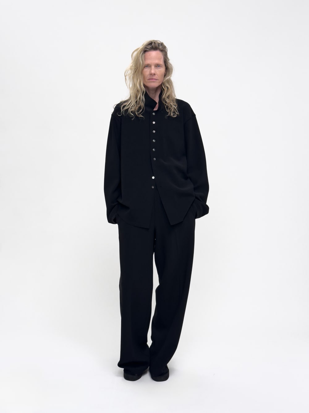 LAY2 DRAWSTRING TROUSER