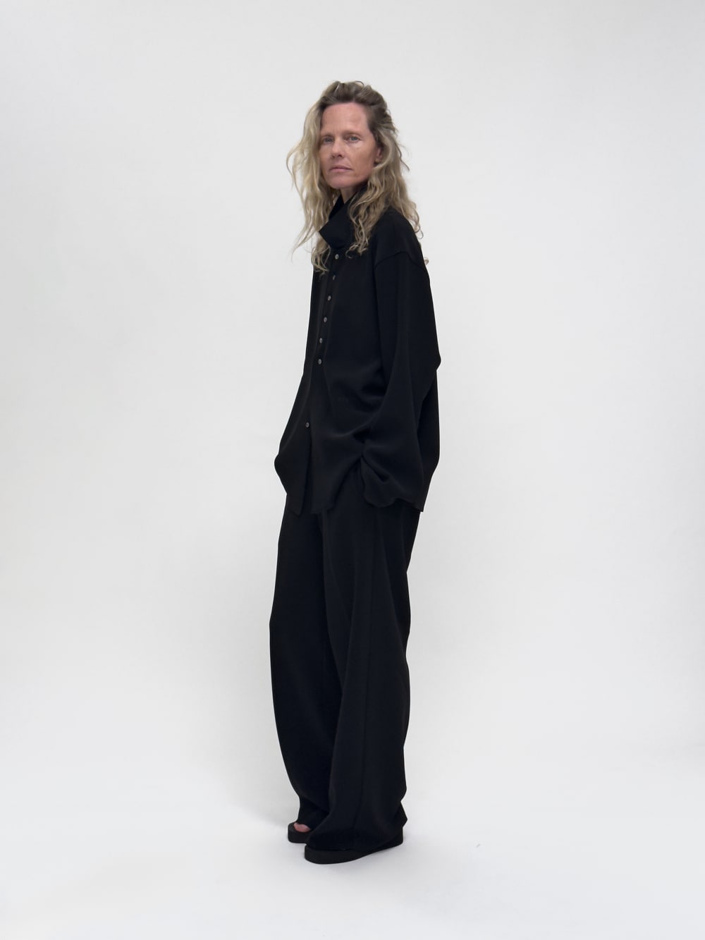 LAY2 DRAWSTRING TROUSER