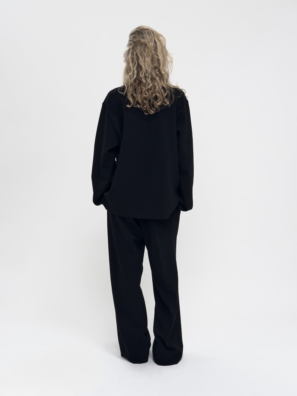 LAY2 DRAWSTRING TROUSER