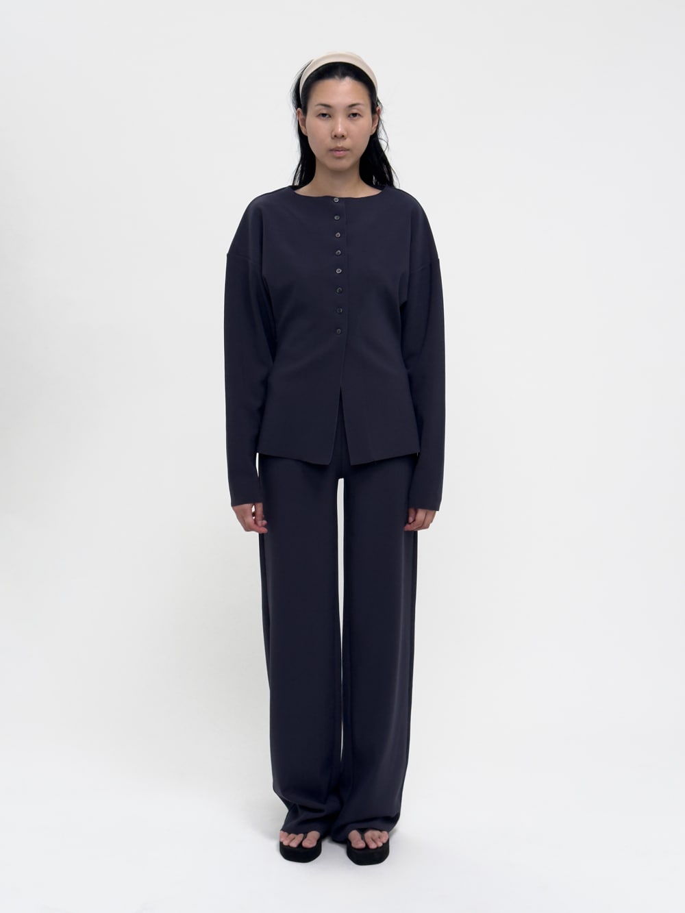 LAY2 STRAIGHT TROUSER
