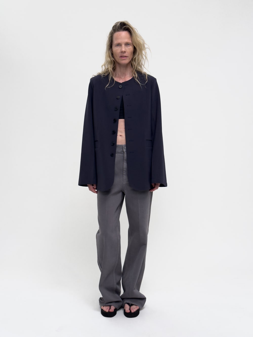 DENIM TROUSER