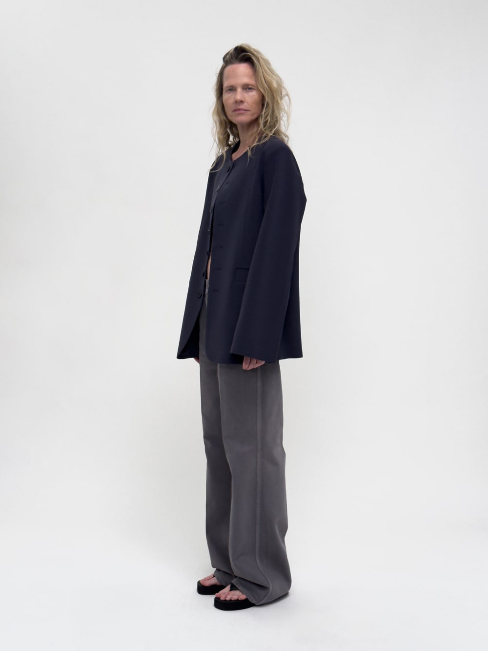DENIM TROUSER