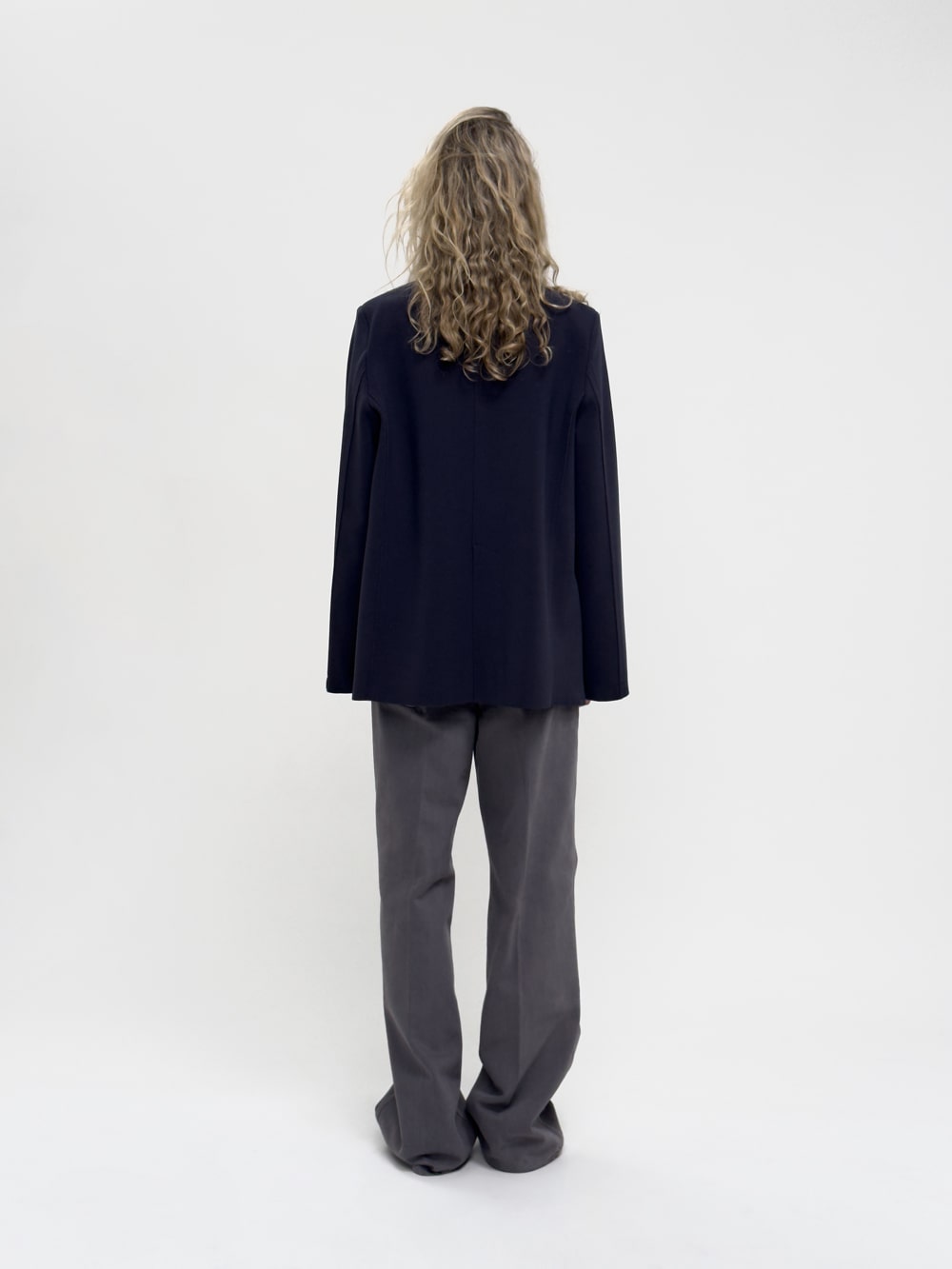 DENIM TROUSER