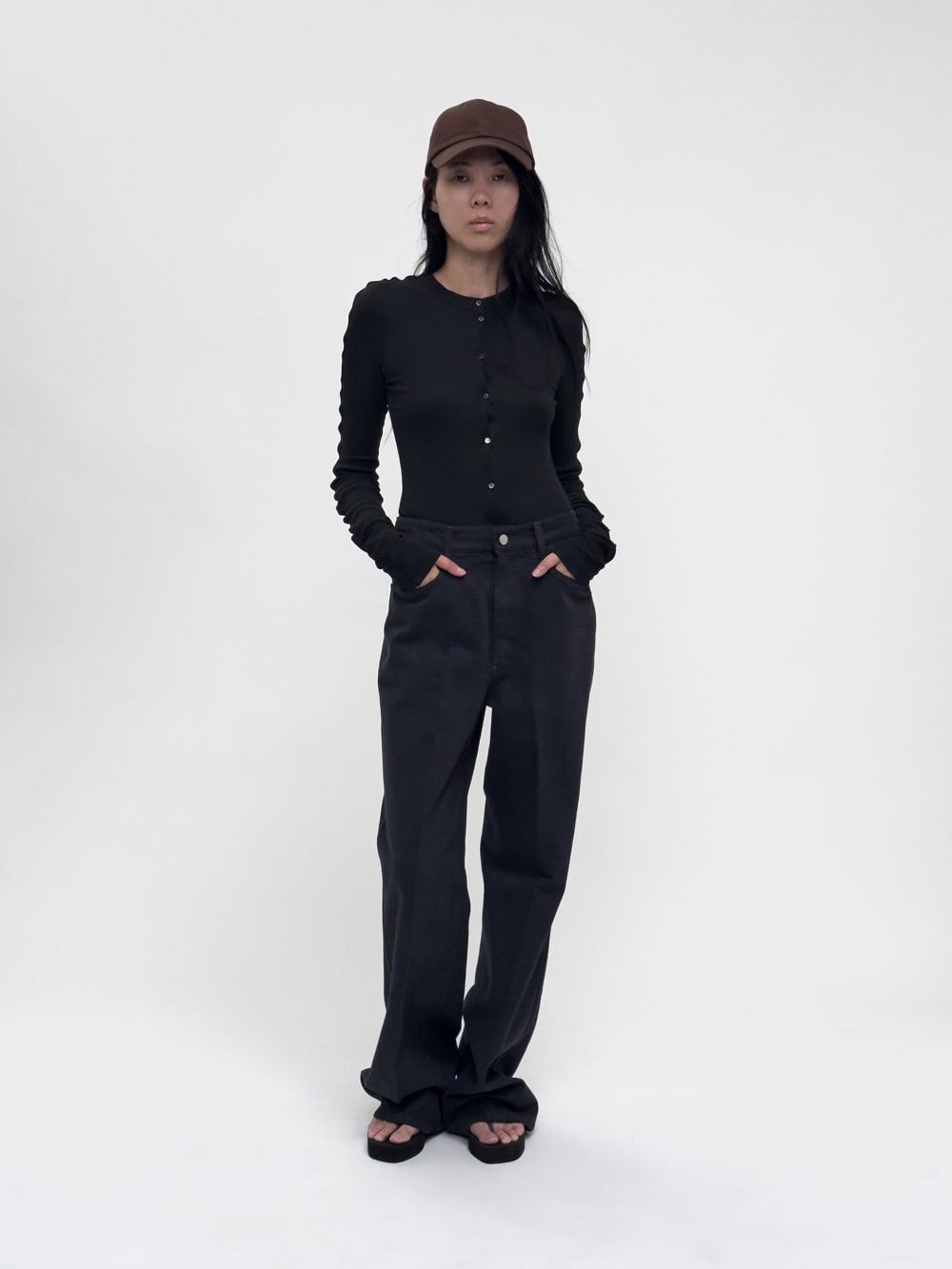 DENIM TROUSER
