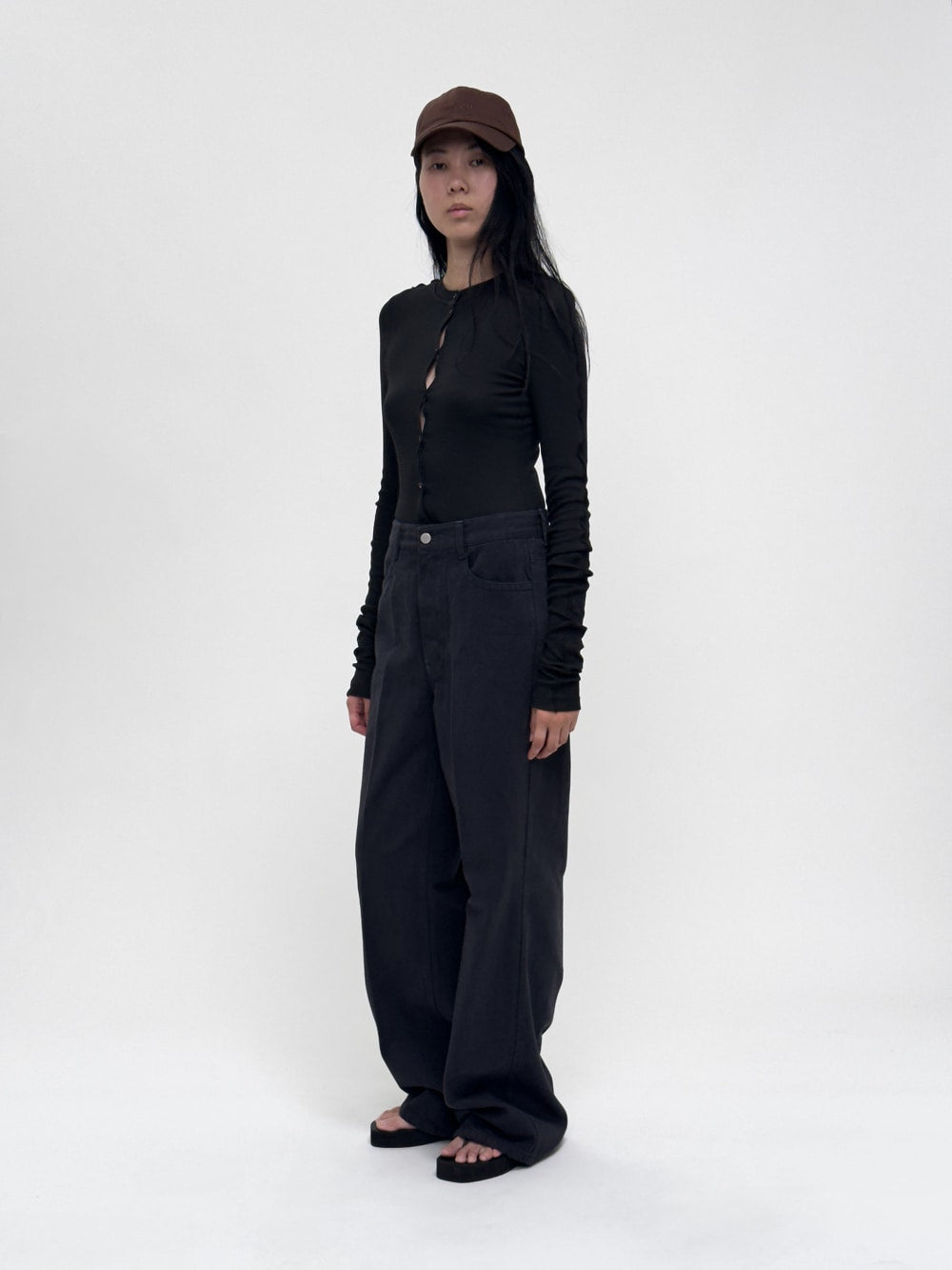 DENIM TROUSER