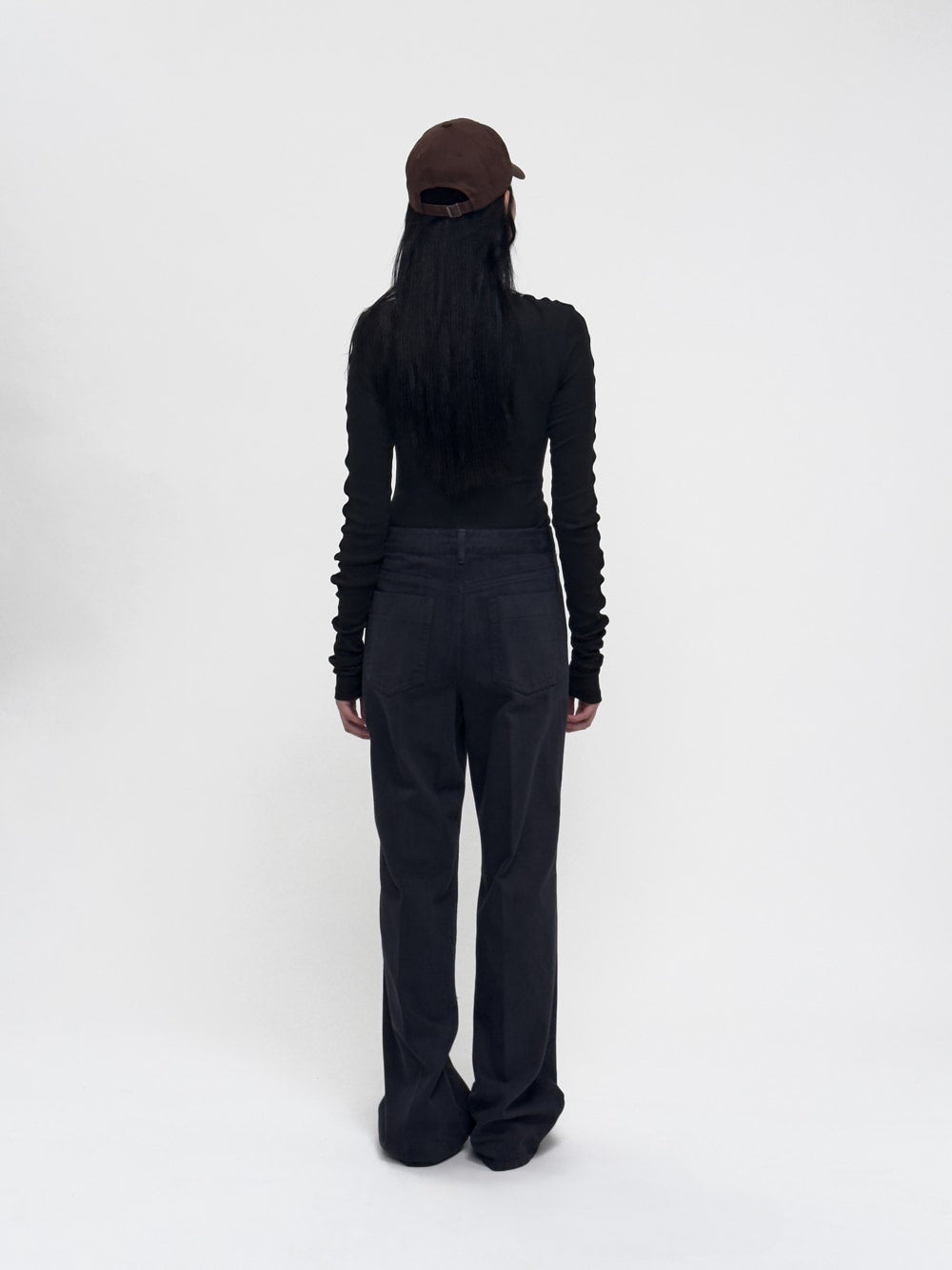 DENIM TROUSER