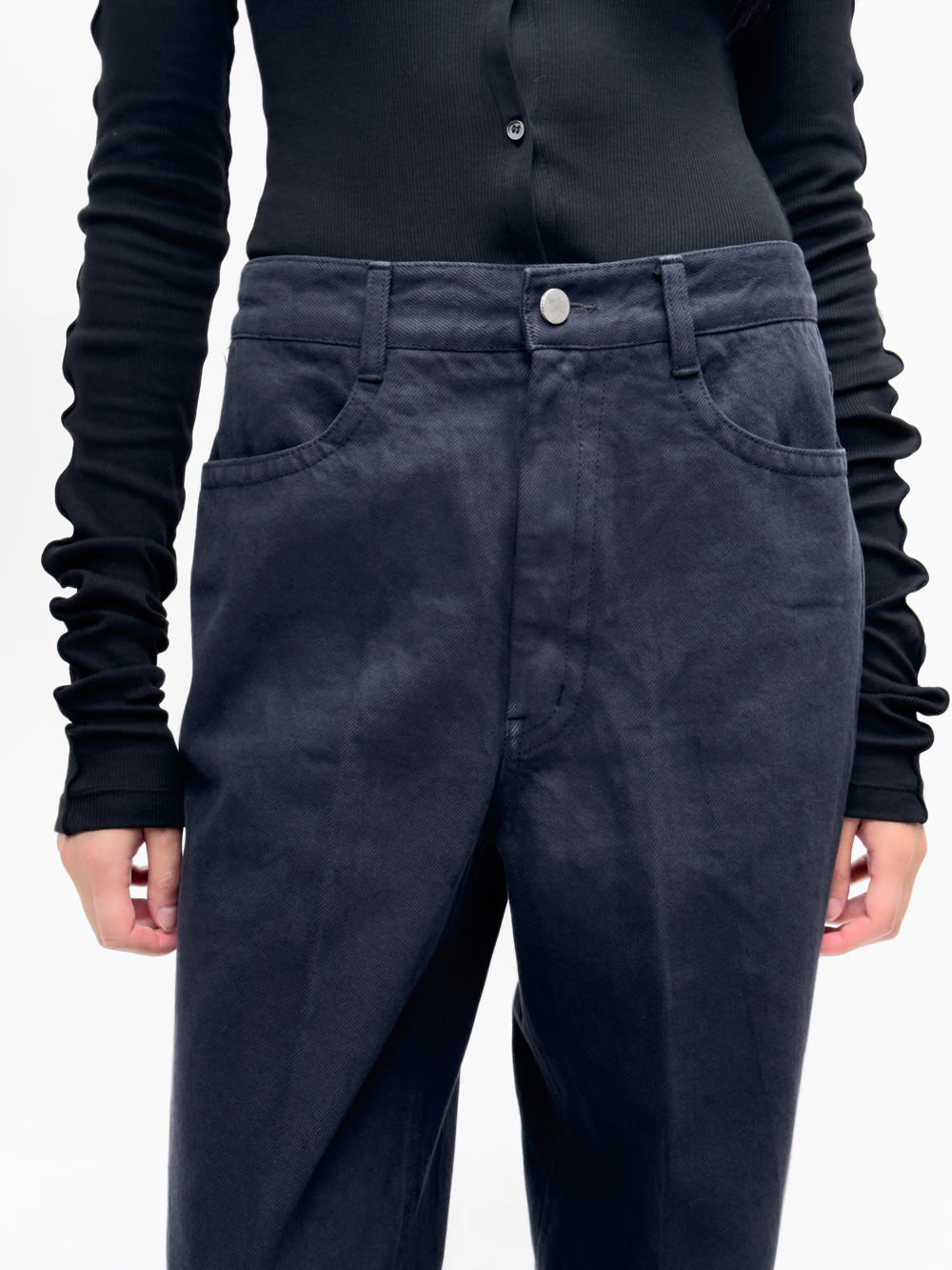 DENIM TROUSER