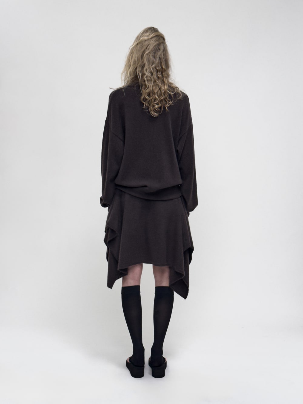 RELAXED CASHMERE CARDIGAN