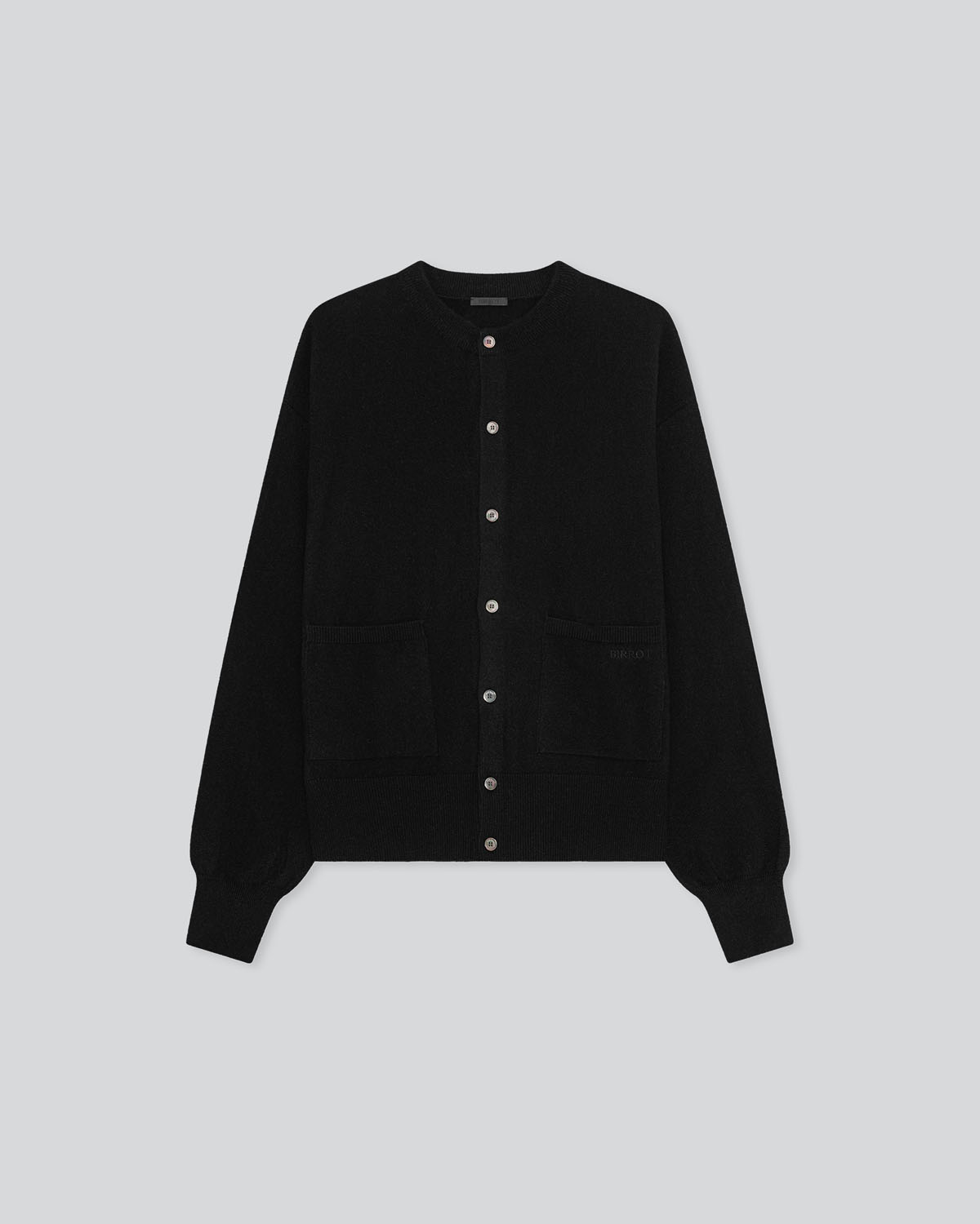 RELAXED CASHMERE CARDIGAN