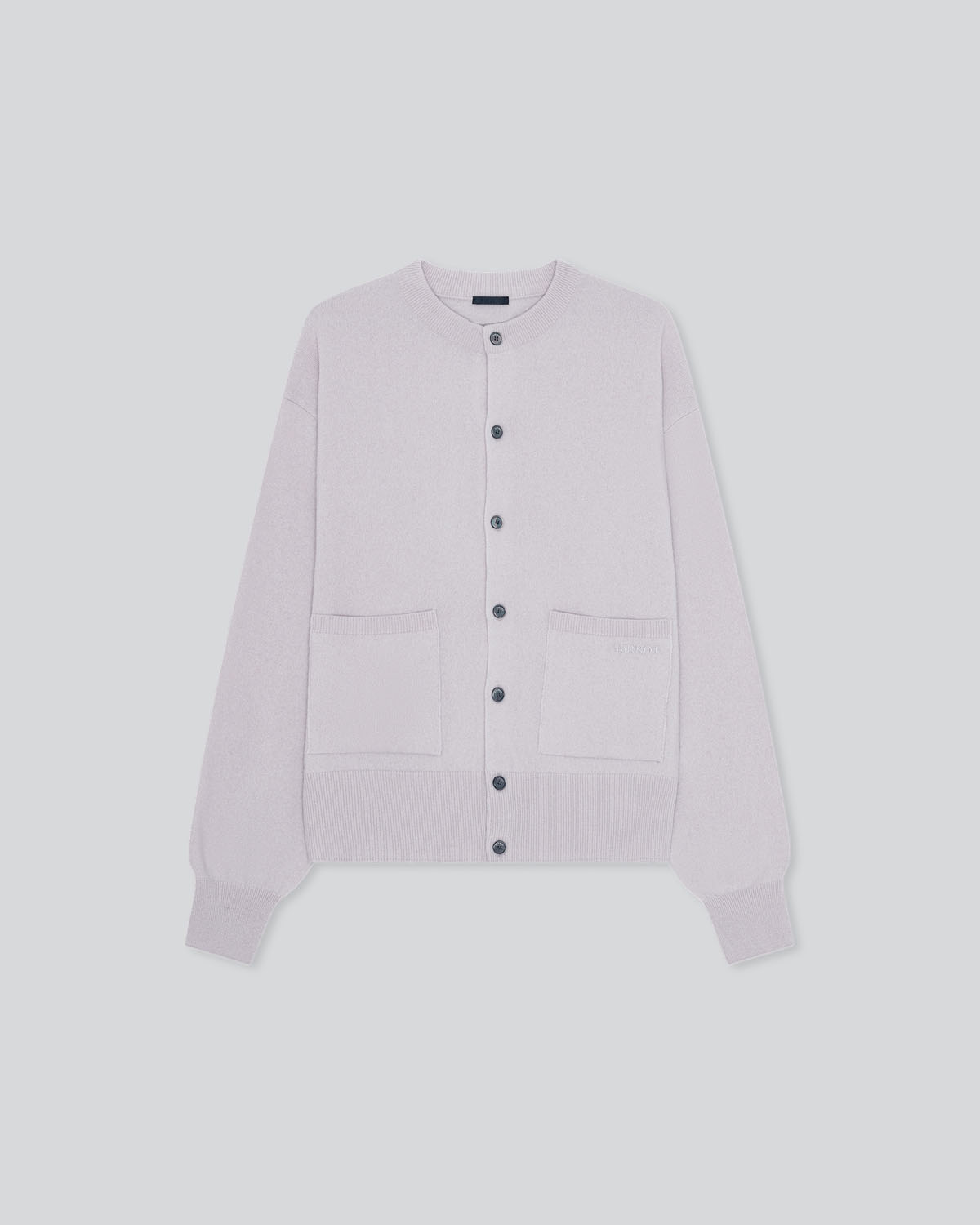 RELAXED CASHMERE CARDIGAN