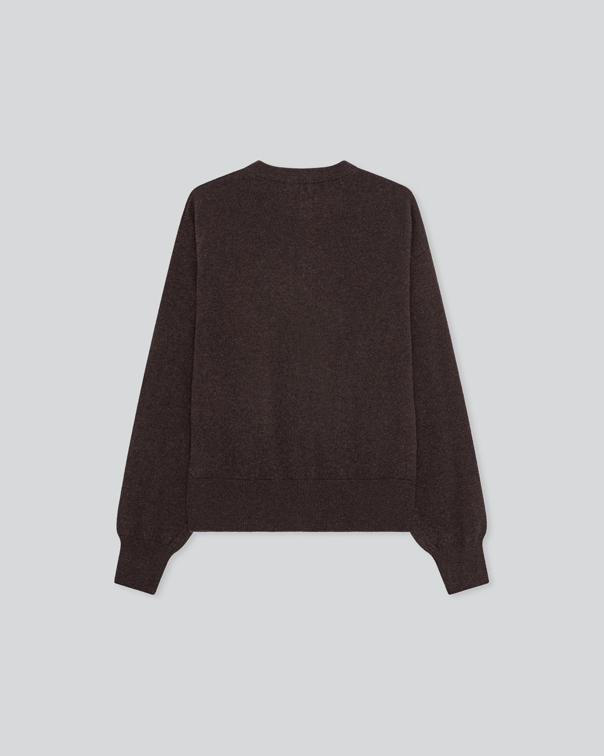RELAXED CASHMERE CARDIGAN