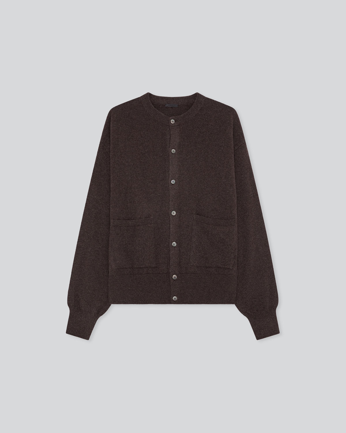 RELAXED CASHMERE CARDIGAN