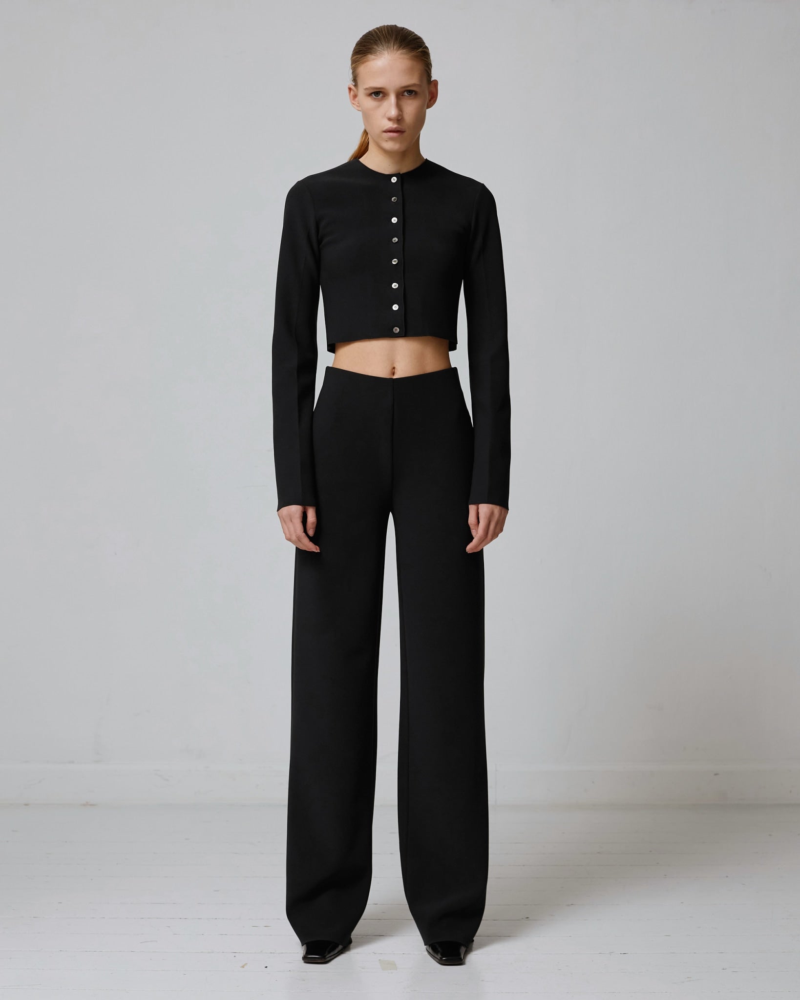 LAY2 CROPPED BLOUSE – BIRROT