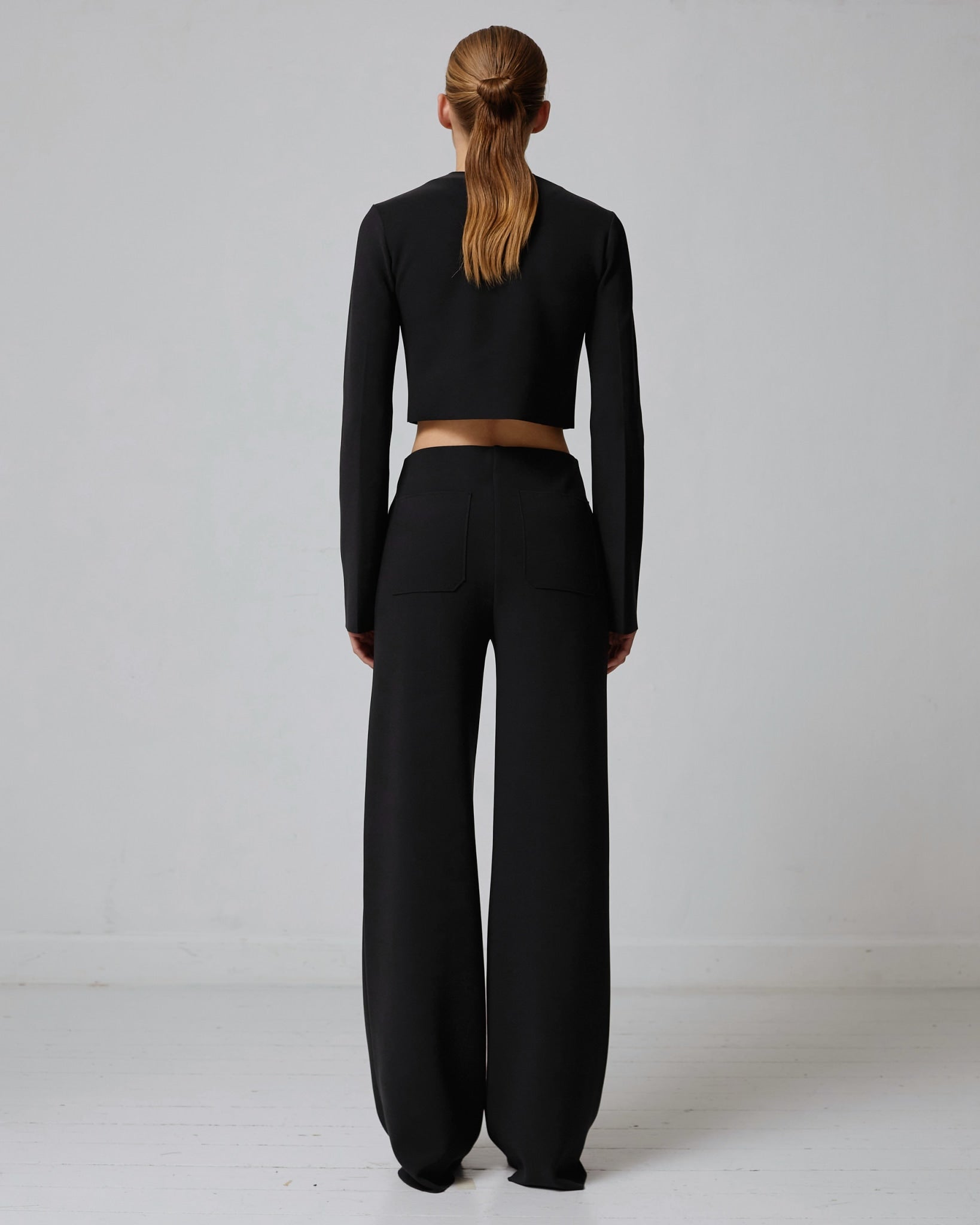 LAY2 CROPPED BLOUSE – BIRROT