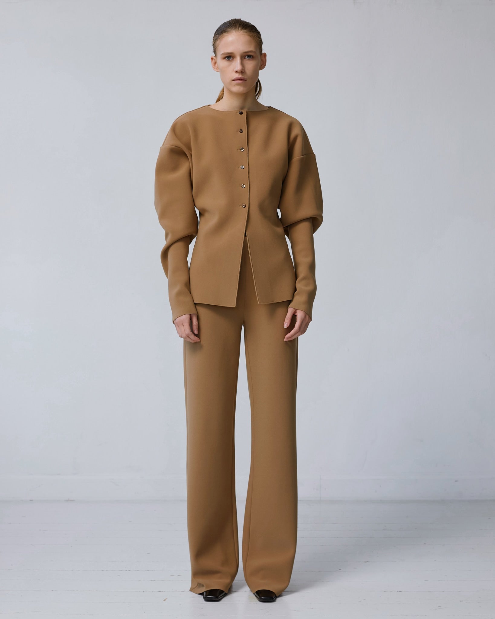 LAY3 BOATNECK CARDIGAN – BIRROT