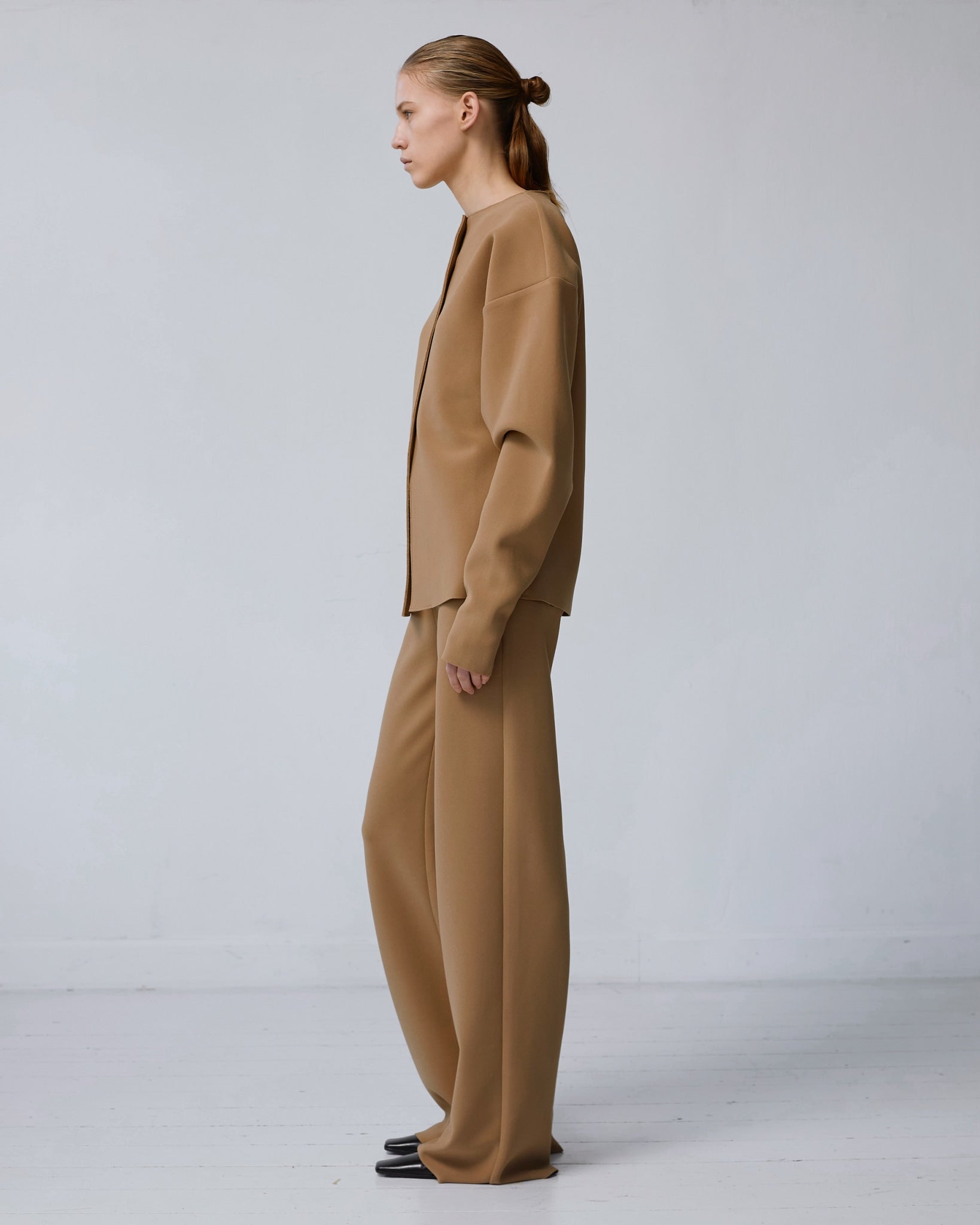 LAY3 BOATNECK CARDIGAN – BIRROT
