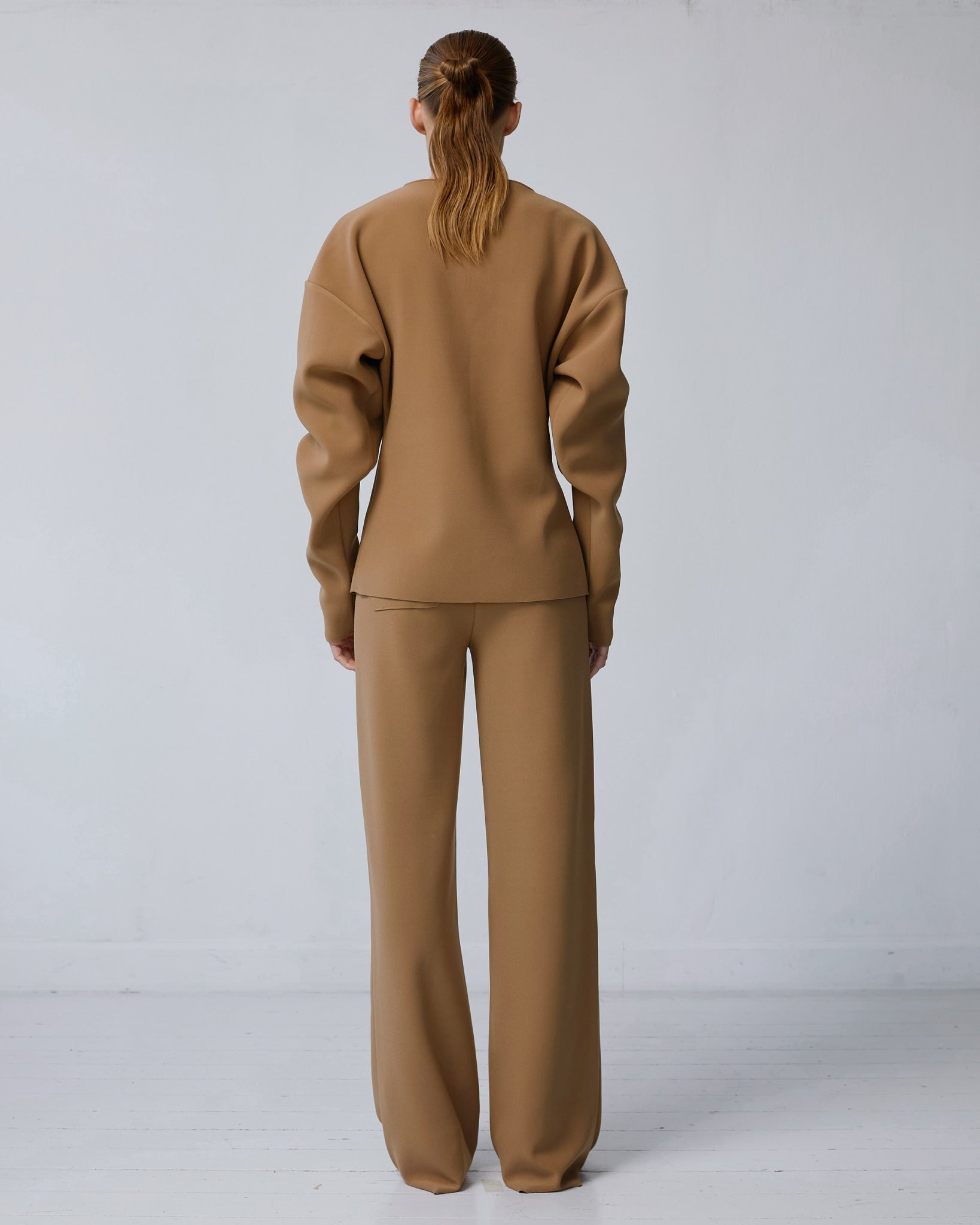 トップス L'Appartement BIRROT BOATNECK TOPS LAY3 BOATNECK CARDIGAN – BIRROT