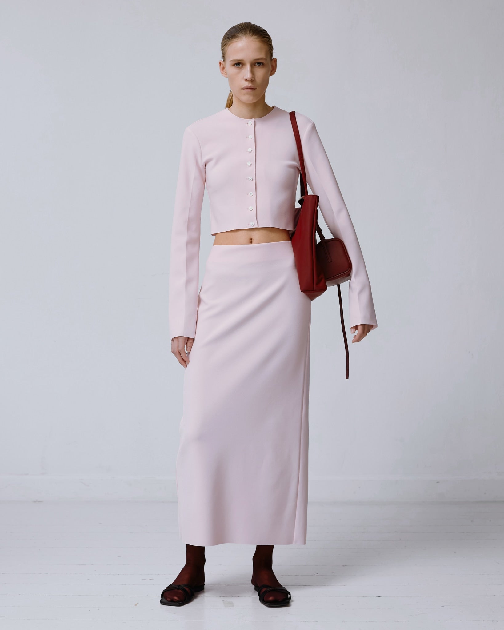 LAY2 CROPPED BLOUSE – BIRROT