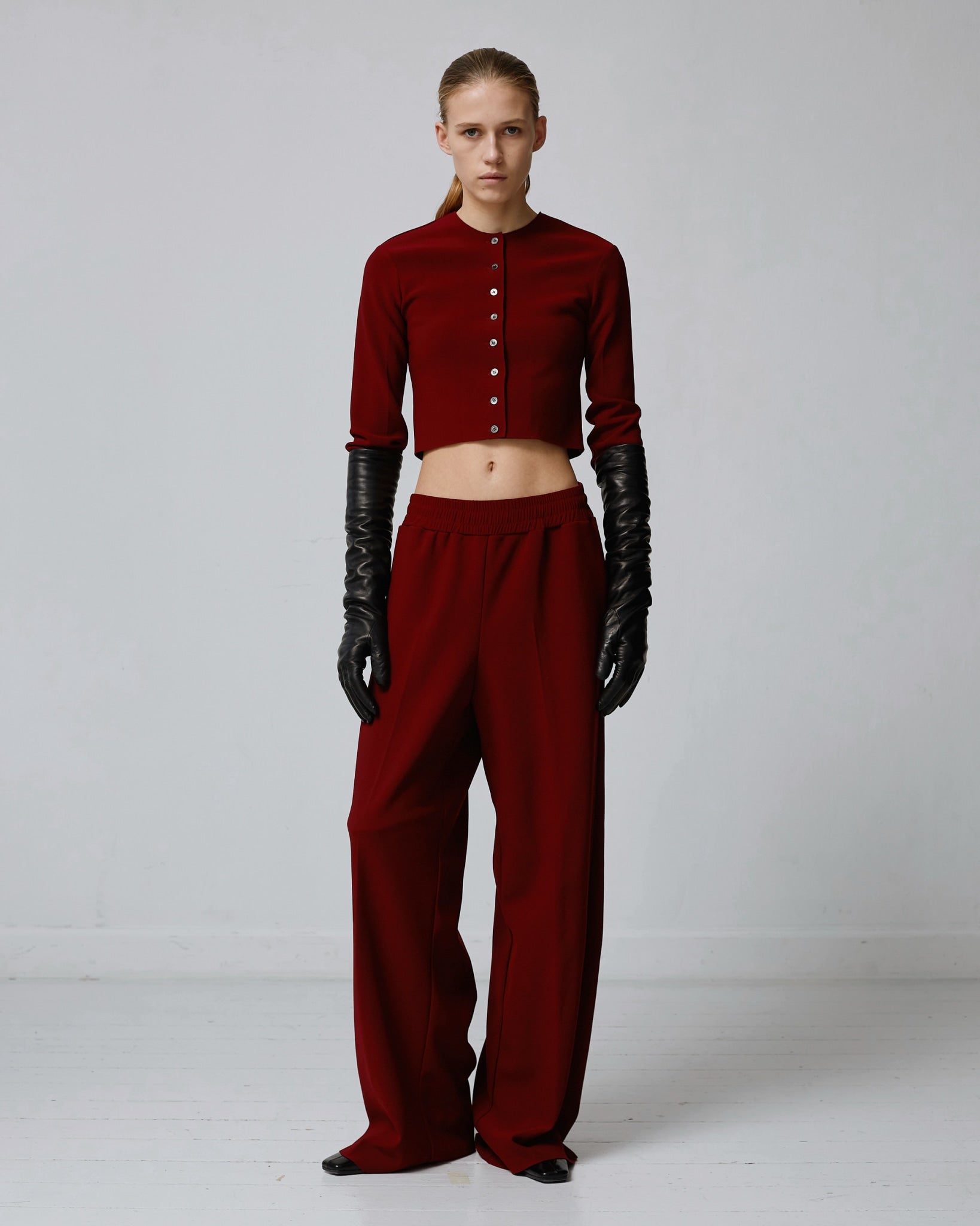 LAY2 CROPPED BLOUSE – BIRROT