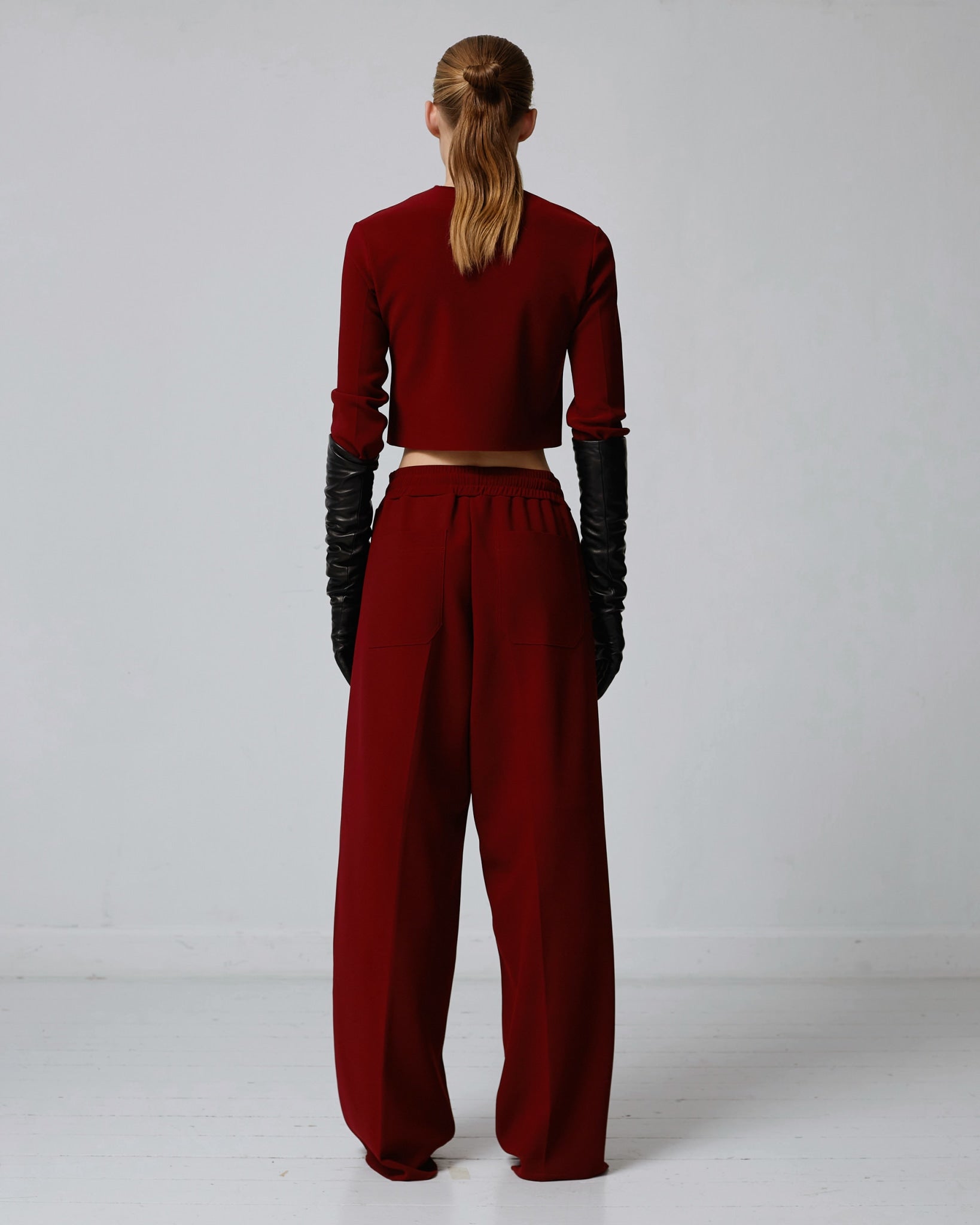 トップス BIRROT LAY2 CROPPED BLOUSE LAY2 CROPPED BLOUSE – BIRROT